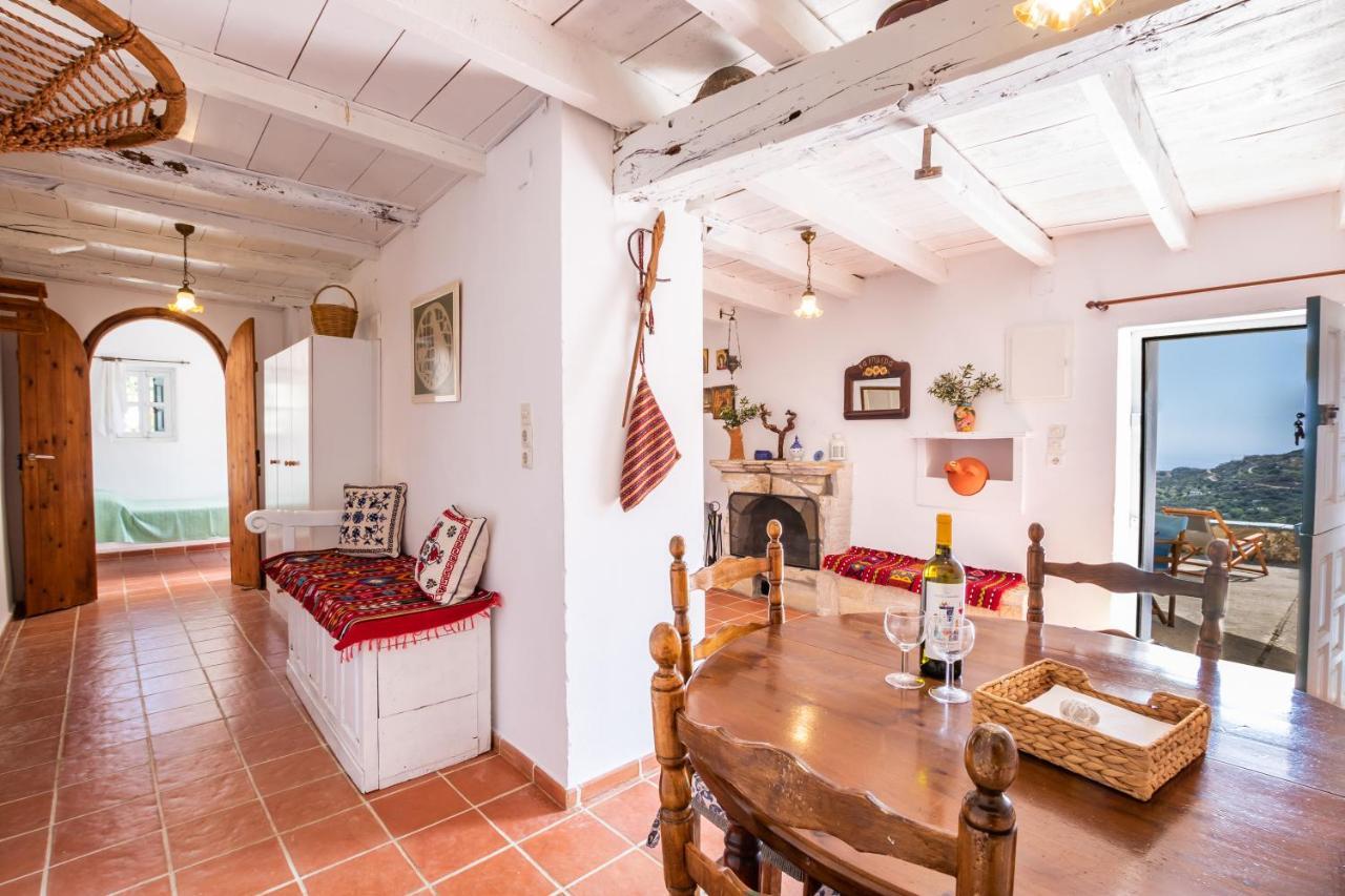 Olive Grove Cottage Menetaí エクステリア 写真