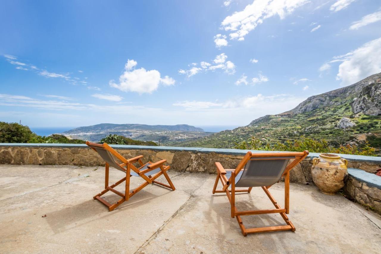 Olive Grove Cottage Menetaí エクステリア 写真