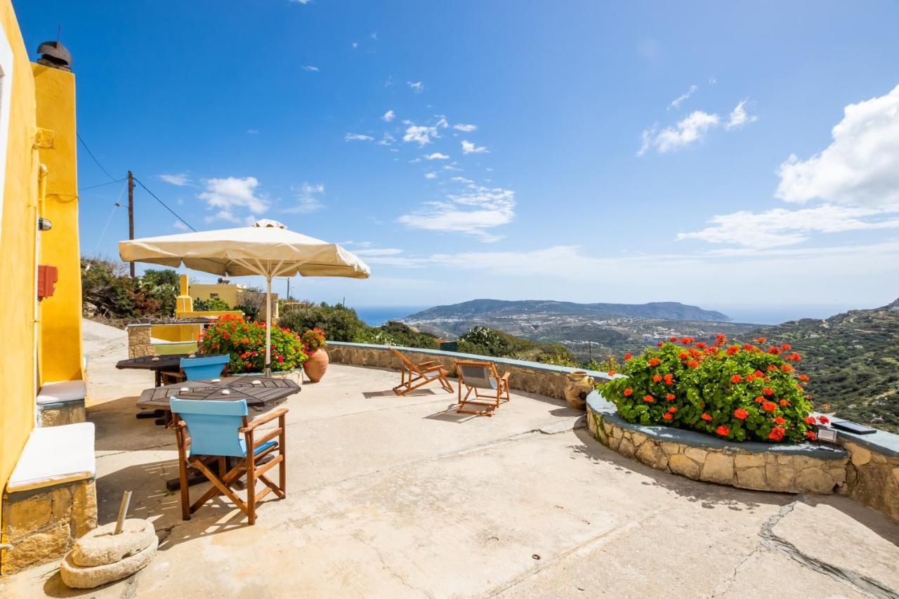 Olive Grove Cottage Menetaí エクステリア 写真