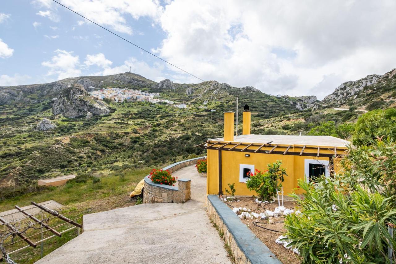 Olive Grove Cottage Menetaí エクステリア 写真