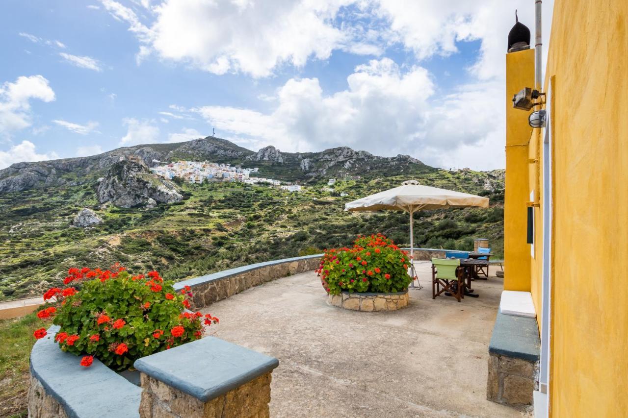 Olive Grove Cottage Menetaí エクステリア 写真