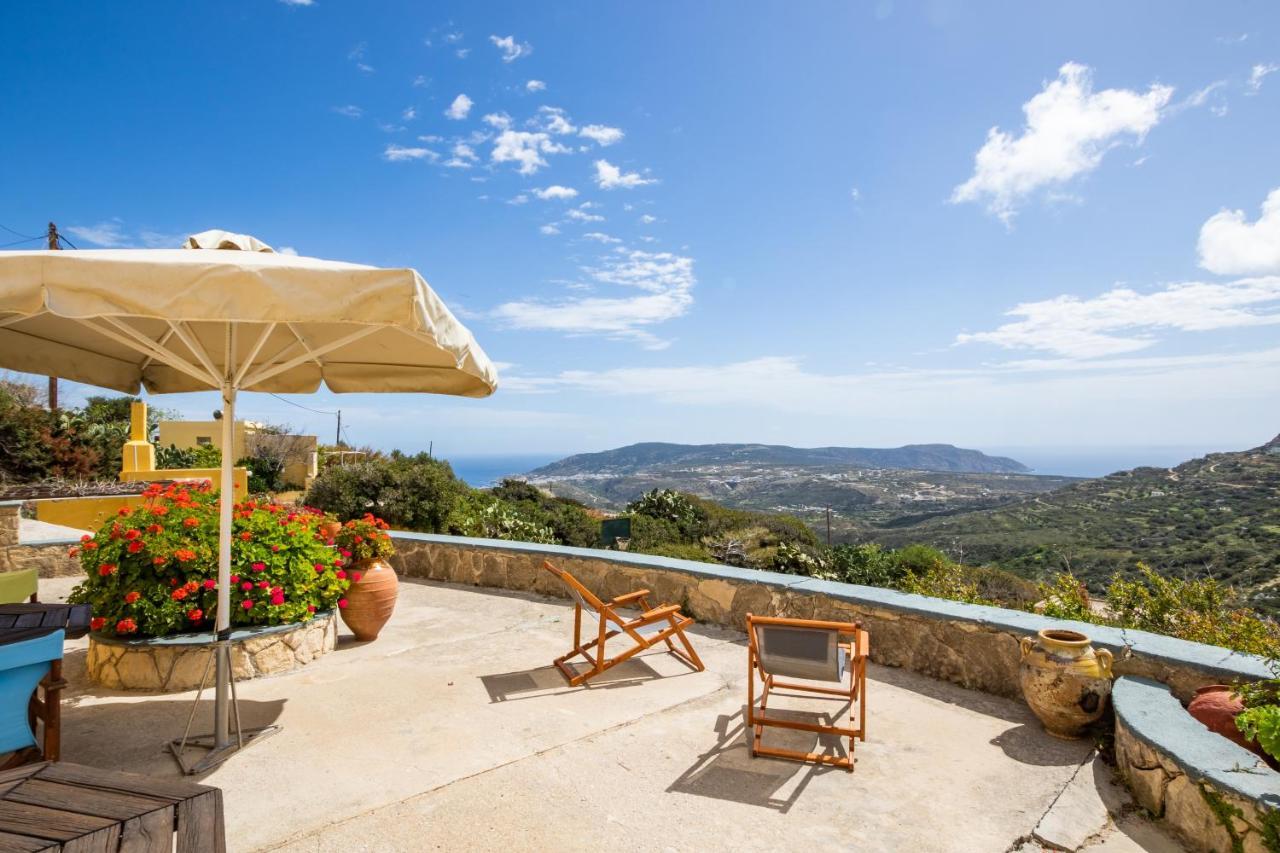 Olive Grove Cottage Menetaí エクステリア 写真