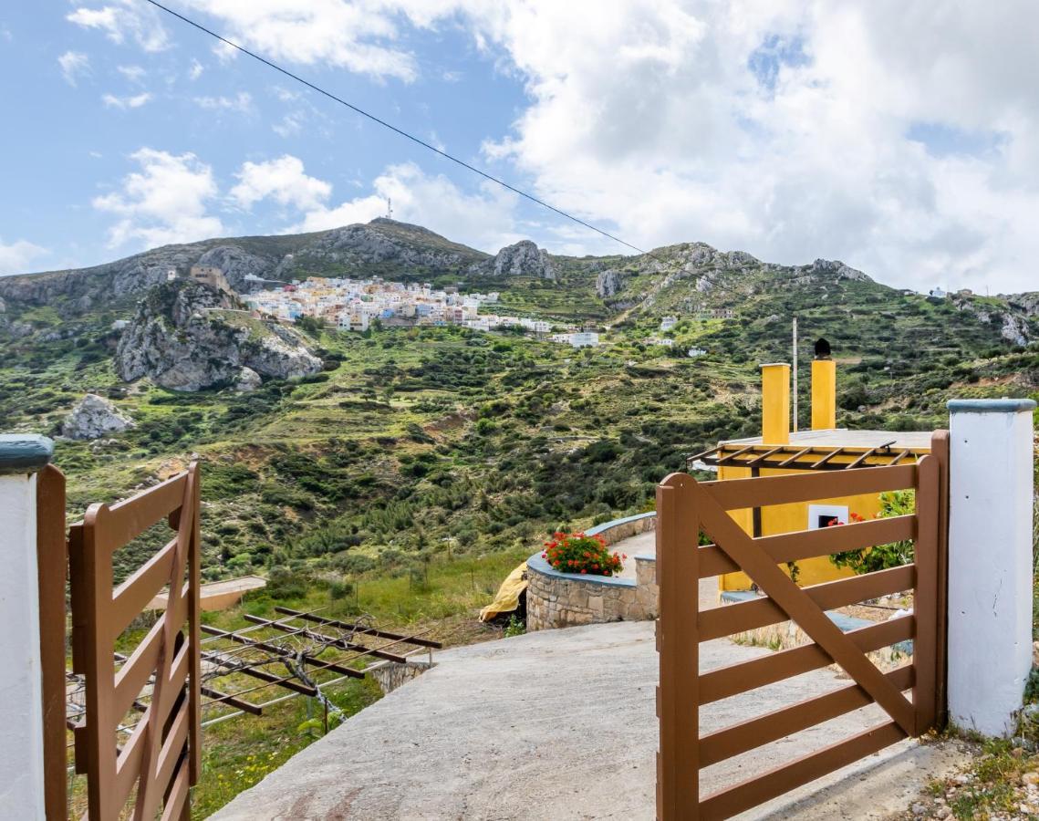 Olive Grove Cottage Menetaí エクステリア 写真